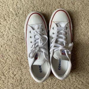 white converse!!